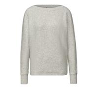 Cosy Dolman Pullover Grau 40