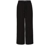 Street One - Culotte Hose mit hohem Bund schwarz - Gr. - 26