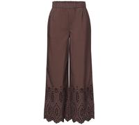 Street One - Culotte im Paperbag-Stil braun - Gr. - 28