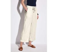 Street One Culotte in Sand - 38% | Größe 42/L26 | Damenhosen