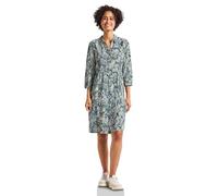 STREET ONE Damen 1408794 Gemustertes Tunika-Kleid, Arona Blue, 40