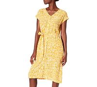 Street One Damen 143004 Kleid, Sulphur Yellow, 46