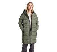Street One Damen 2005318 Lange Steppjacke, Lichen Green, 40