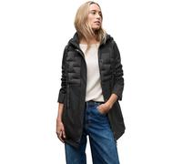 Street One Damen 2005336 Softshelljacke mit Details, Black, 44