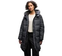 Street One Frauen Gefütterte Layering Jacke in Blau, Gr: 34