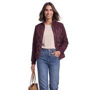 Street One - LTD QR Short Mat Mix Jkt w. Gl 17820_rustic_rouge - Gr. - 34