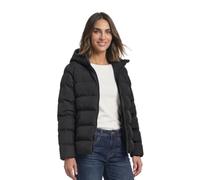 Steppjacke STREET ONE, Damen, Gr. 36, schwarz, Stoff, Oberstoff: 100% Polyamid. Futter: 100% Polyester. Wattierung: 100% Polyester, unifarben, normal normal, ohne Ausschnitt, elastischer Bund, Jacken