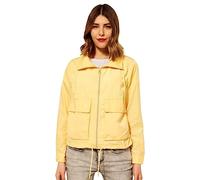 Street One Damen 211578 Jacke, Light Sunset Yellow, 42
