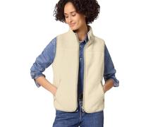 Street One Damen 2200582 Weste aus Teddy-Material mit Zipper (1er Pack)