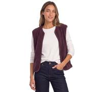 Street One Damen 2200657 Teddy-Weste mit Zipper und Corddetails (1er Pack)