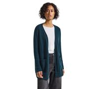 Street One Damen 2515457 Offener Cardigan, Tide Blue Mel, 34