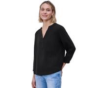 Street One Damen 3/4-Arm Bluse in Musselinqualität