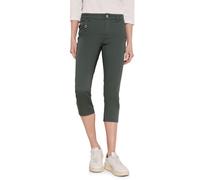 Street One Damen 3/4 Hose mit Zipper
