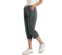 Street One Damen 3/4 Satin Hose mit Taschen A378876