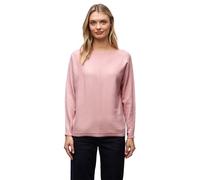 Street One Damen 3015504 Basic Dolman Pullover, Powder pink Mel, 44