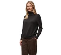 Street One Damen 3015549 Rollkragen Pullover, Darkest Brown, 36
