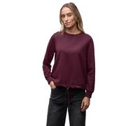 Street One Damen 3015691 Rundhals Sweatshirt, Noble Red, 36