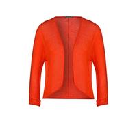 Street One Damen 315069 Strickjacke, Cheeky red, 36