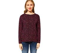 Street One Damen 315842 T-Shirt, Phlox pink, 44