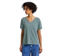 Street One Damen 3227651 Strukturmix Shirt, Arona Blue, 44
