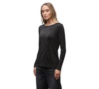 Street One Langarmshirt Damen schwarz, 42