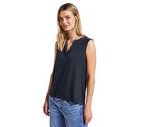 Street One Damen Split Neck Jersey-Top