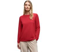 Street One Shirt mit Tape Details Racing red 40