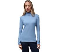 Street One Damen 3228577 Basic Rollkragenshirt, Frosted Blue, 42