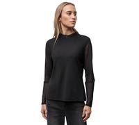 Mesh Turtleneck Shirt Schwarz 38