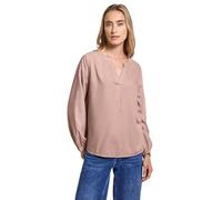 Street One Damen 3412056 Split Neck Tunika, Faded Rose, 34