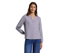 Street One Frauen Split Neck Tunika in Lila, Gr: 44