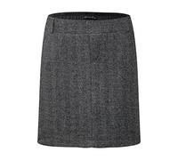 Street One Damen 360191 Rock, Frost Grey Melange, 42
