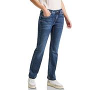 Street One Bootcut Jeans Soft mid Blue Washed 28