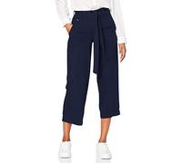 STREET ONE Damen 373198 Emee Loose Fit Hose, deep Blue, W32/L26
