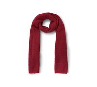 Street One Frauen Bouclé Schal in Rot, Gr: One size