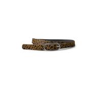 Street One - Gürtel mit Animal Print braun - Gr. - 85