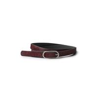 Street One - Ledergürtel für Damen rot - Gr. - 95