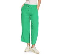 Street One Damen 7/8 Culotte Leinenhose Soft Grass Green,44W/26L