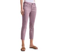 Street One Damen 7/8 Slim Leg Hose im Satin-Look 3818139