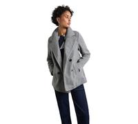 STREET ONE Damen A101060 Strukturjacke, Frost Grey Melange, 44