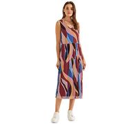 STREET ONE Damen A143609 Sommerkleid, Foxy Red, 36 EU