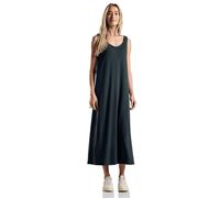 STREET ONE Damen A144118 Ärmelloses Jersey-Kleid, Hunter Green, 36