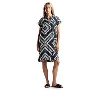 STREET ONE Damen A144125 Viskose-Kleid, Hunter Green, 48