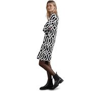 STREET ONE Damen A144169 Jaquard-Kleid,Black,42