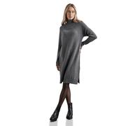 STREET ONE Damen A144261 Strickkleid,Echo Grey Mel.,46