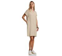 STREET ONE Damen A144410 T-Shirt Kleid, Coastal Beige, 44