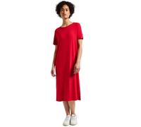 Street One Damen A144508 Kleid mit Schlitzdetail, Glory Red, 34