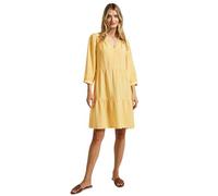 STREET ONE Damen A144559 Tunika-Kleid, Dark Buttercream Yellow, 46