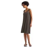 STREET ONE Damen A144567 Kleid mit Knotendetail, Nomad Brown, 38