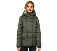 STREET ONE Damen A201723 Winterjacke, Homey Green, 38